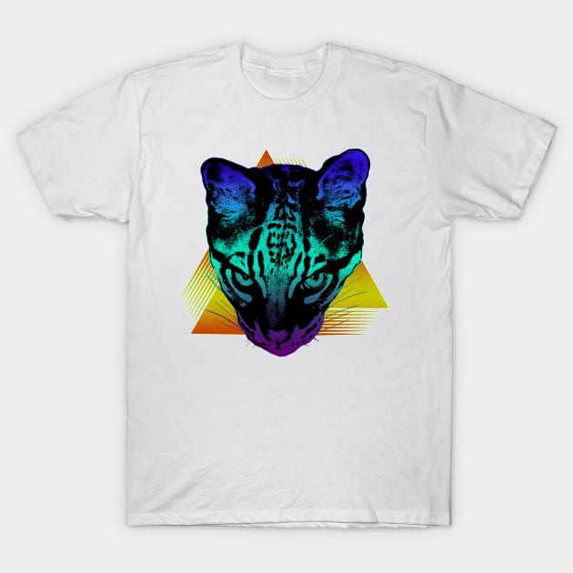 Rad Ocelot T-Shirt by RadRecorder